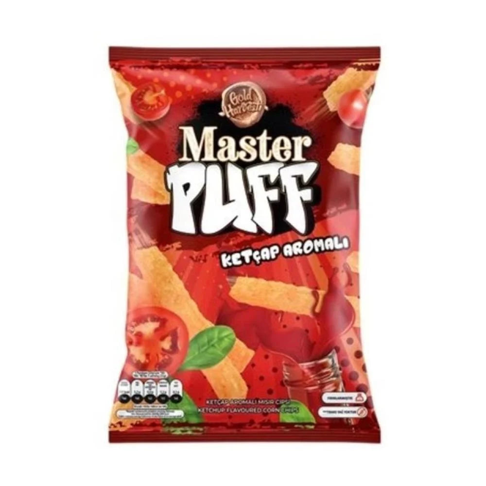 Ketchup Flavoured Corn Chips (90g x 16)