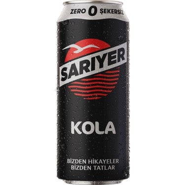 Sariyer Sugar Free Cola (330ml x 24)