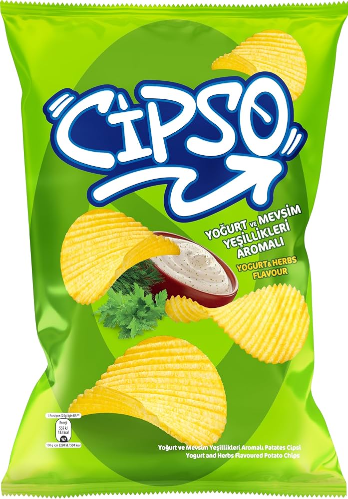 Dogus Cipso Yogurt & Herbs Flavored (145g x 15)