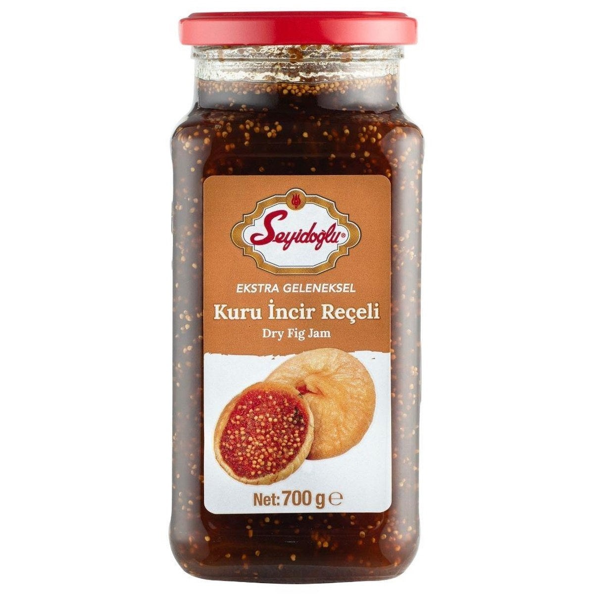 Dried Fig Jam Extra Traditional (700g x 12)