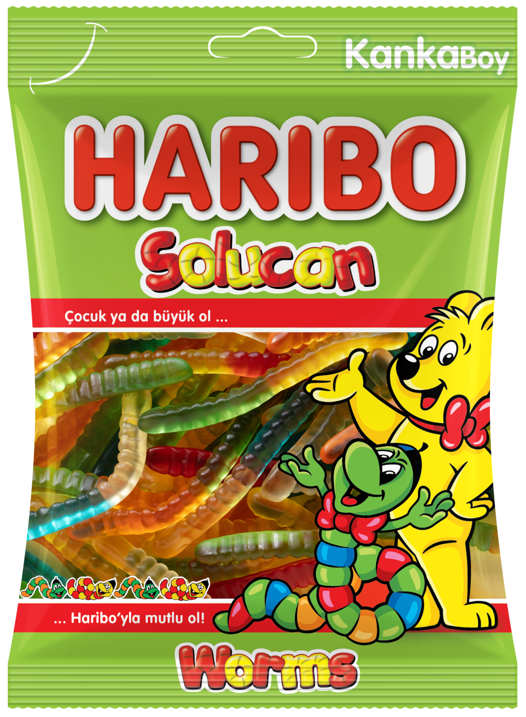Worm (80g x 24)