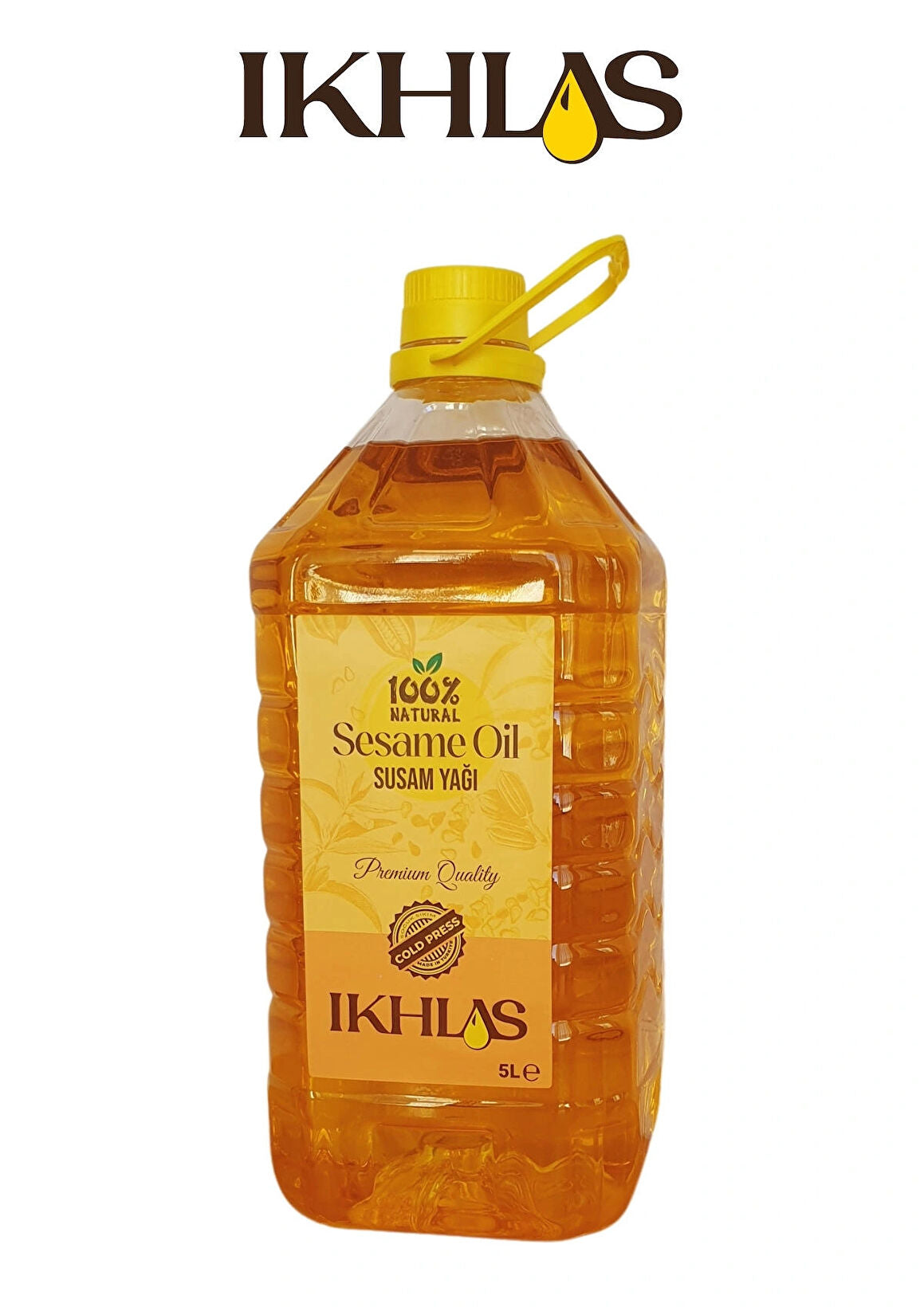 Sesame Oil (5L x 4)