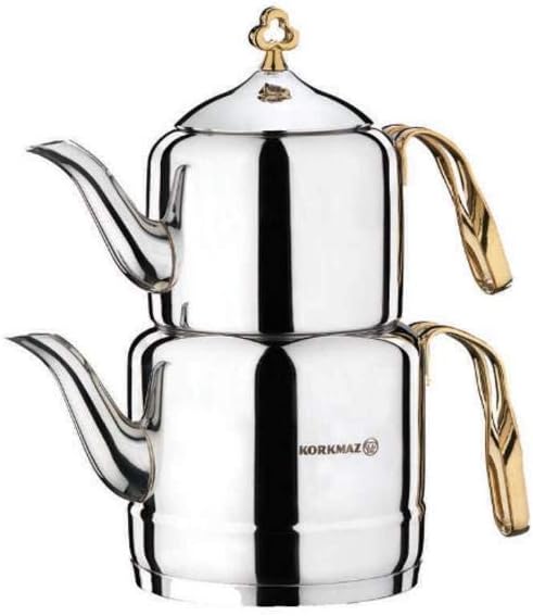 A212 Çintemani Tea Pot Set - Gold(1 x 4)