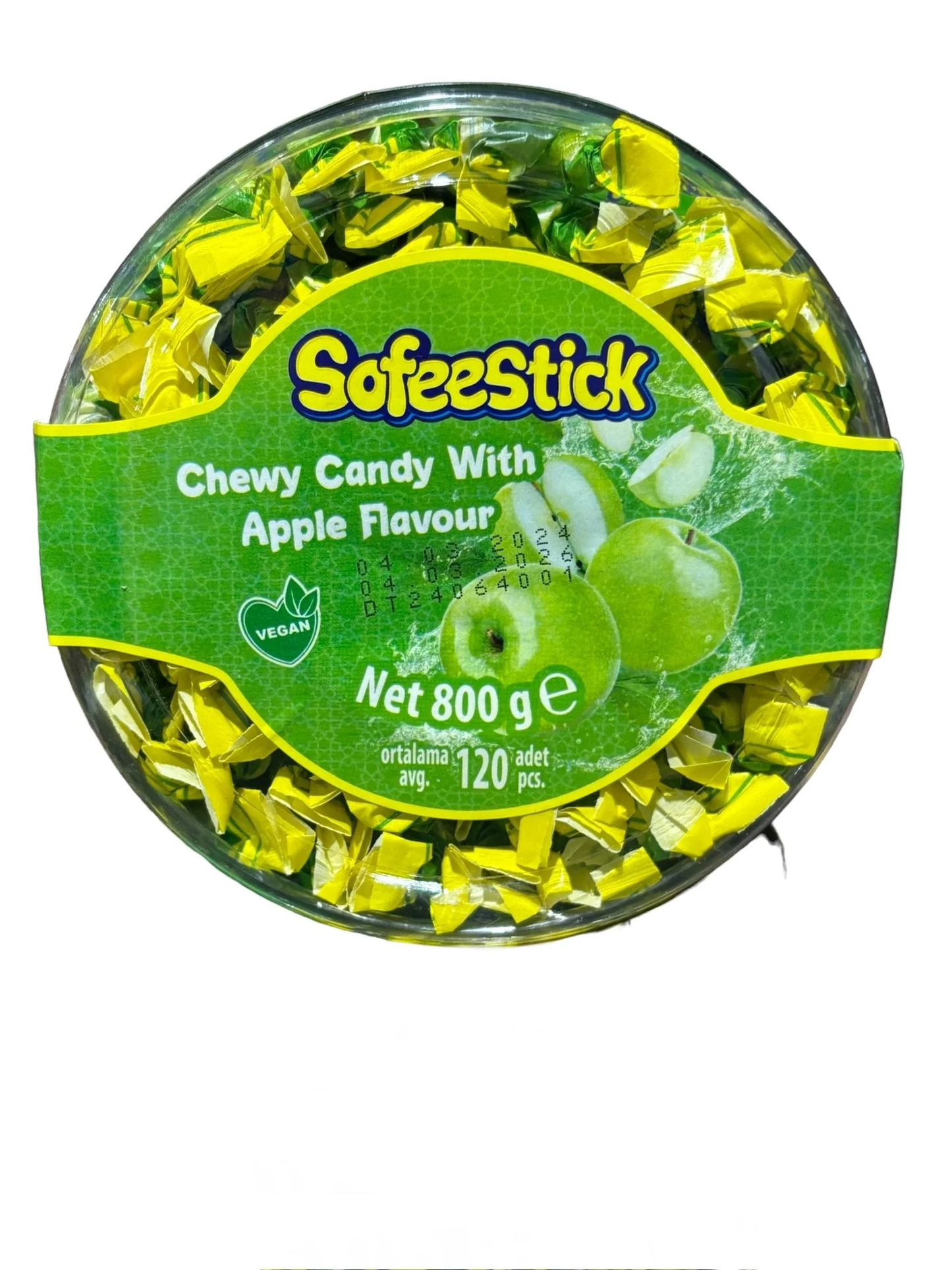 Sofeestick Apple (800g x 8)