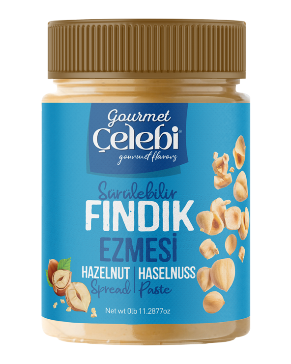 Hazelnut Paste (320g x12)