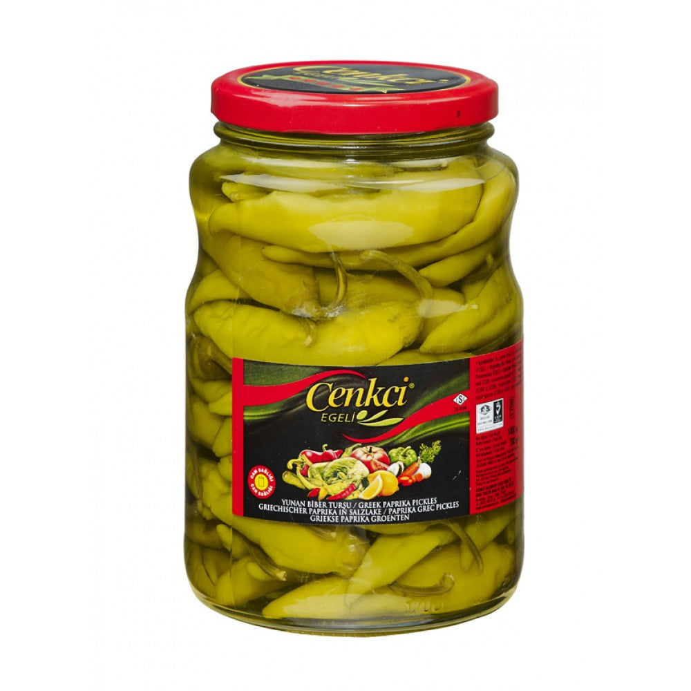 Finger Pepper Pickles (1700ml x 6)