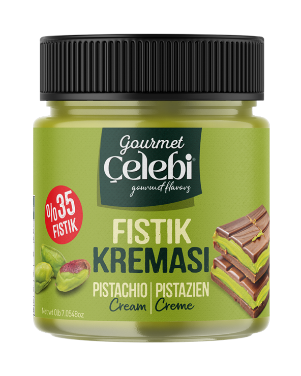 Pistachio Creme (200g x 12)