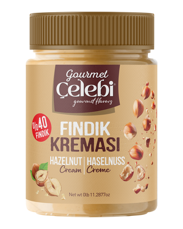 Hazelnut Cream (320g X 12)