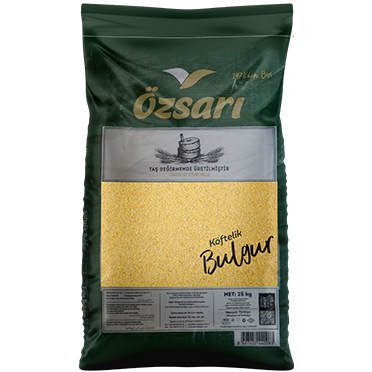 Yellow Bulgur #1 Fine (22.7kg)