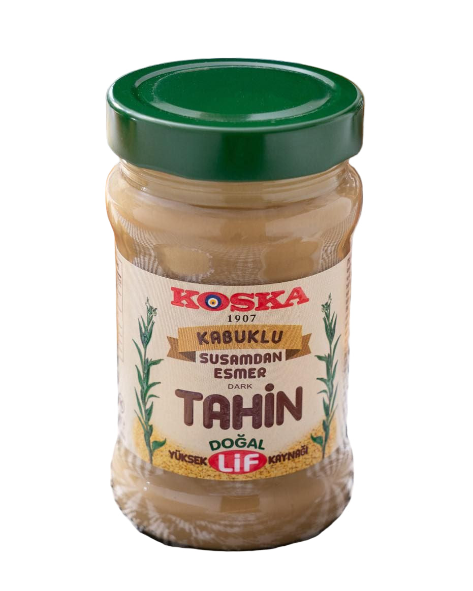 Dark Sesame Paste (Tahin) (300g x 12)
