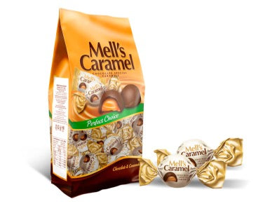 Mell's Chocolate Caramel Bag (500g x 12)