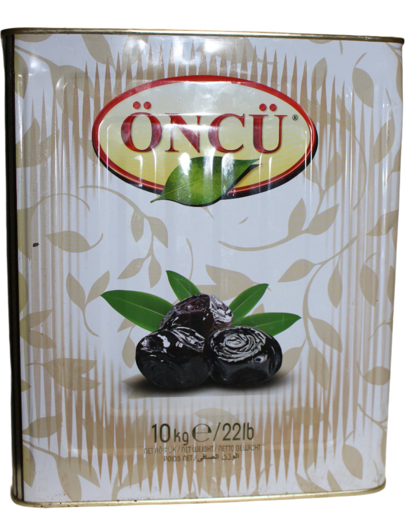 Black Olives M (10kg)
