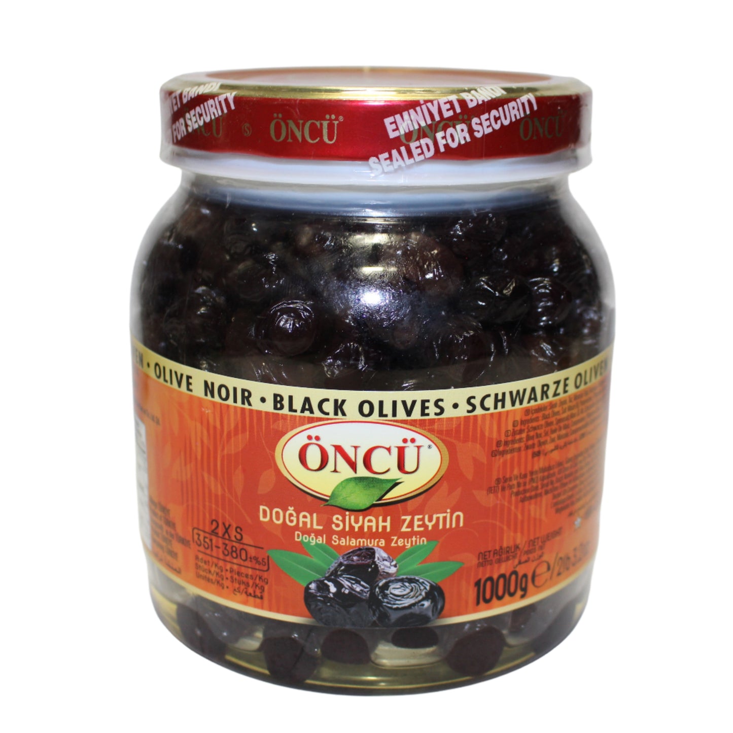 Black Olives 2XS (1000g x 6)