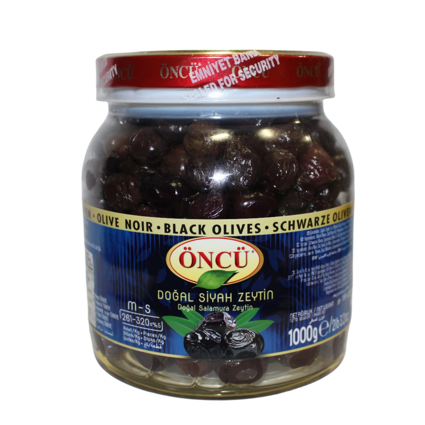 Black Olives M-S (1000g x 6)