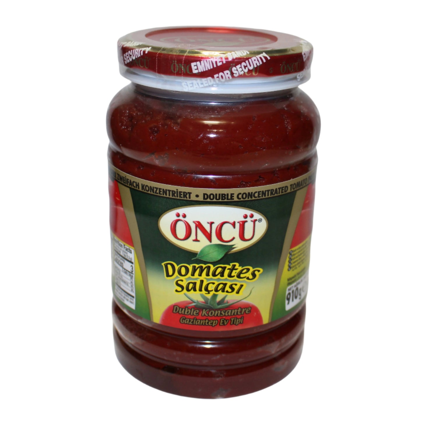 Double Concentrated Tomato Paste (830g x 12)