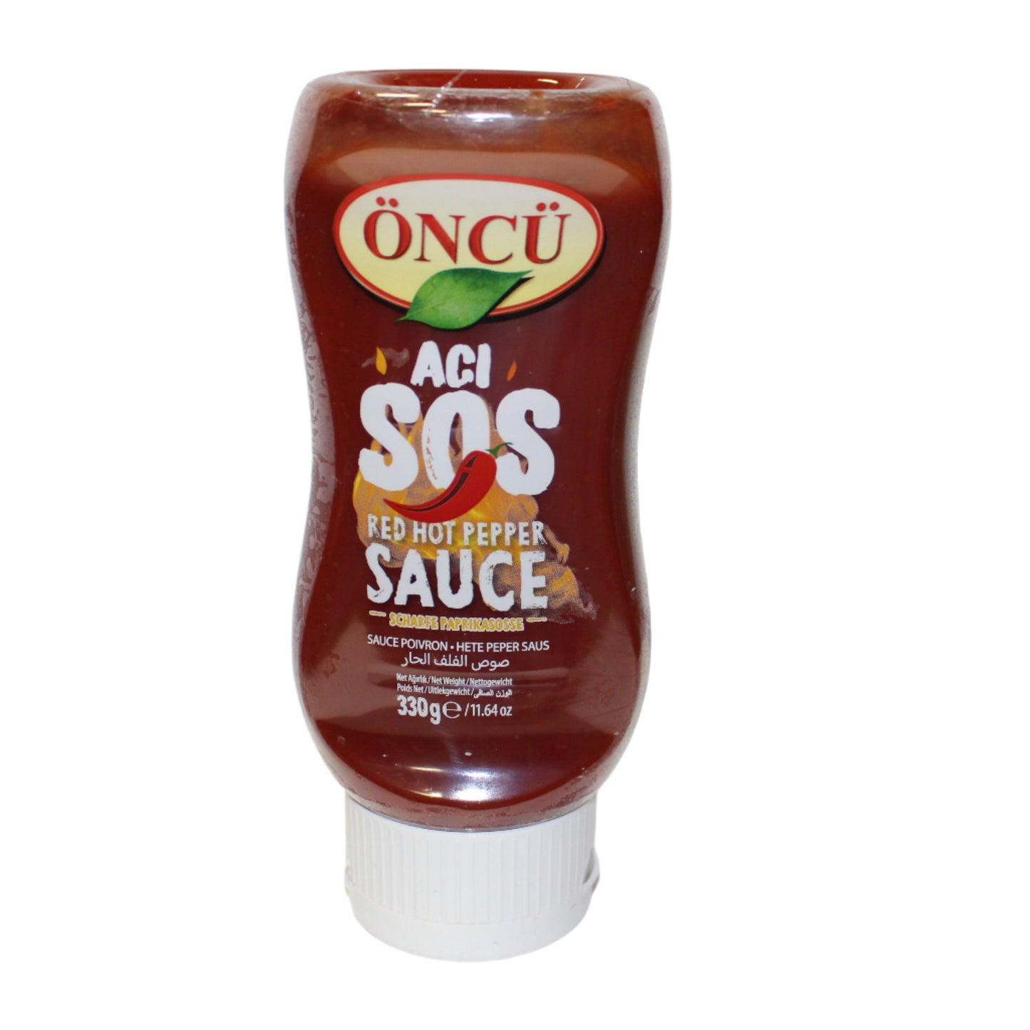 Red Hot Pepper Sauce (330g)