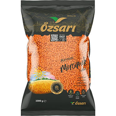 Red Lentils Football (1kg x 12)