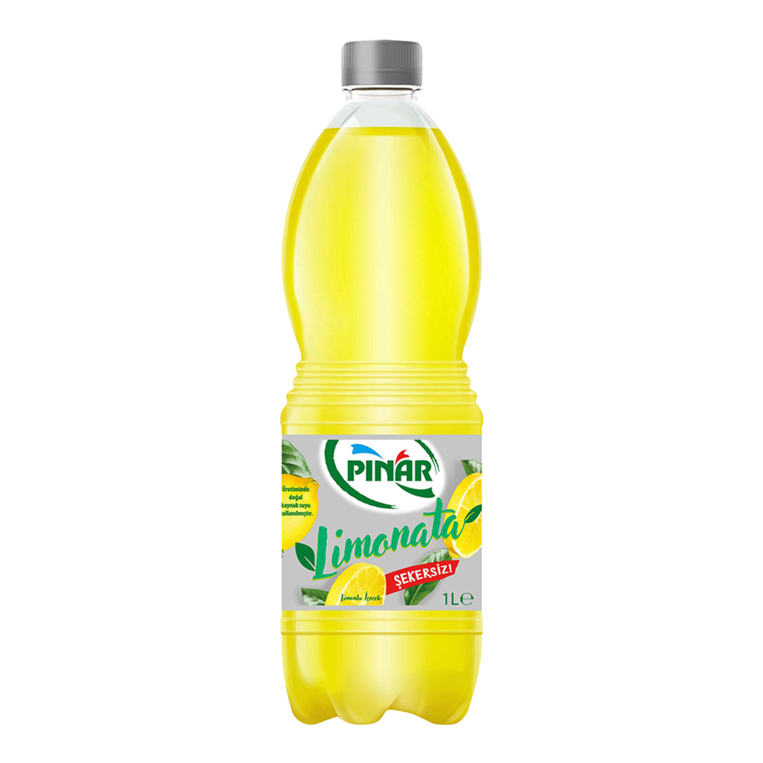 Pinar Sugar Free Lemonade (1L x 12)