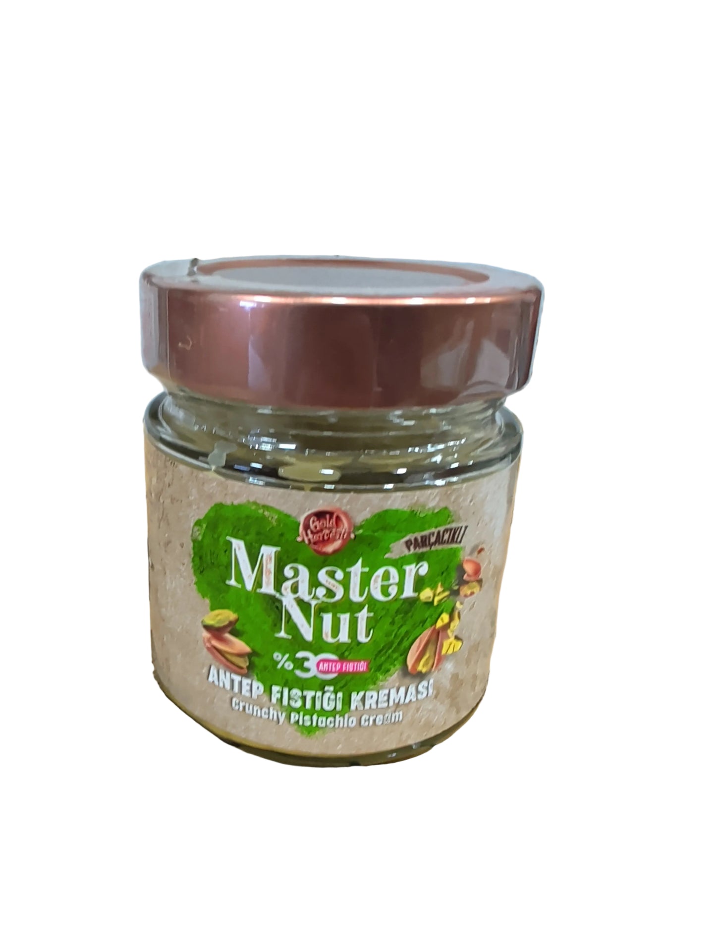 Crunchy Pistachio Cream (200g x 8)