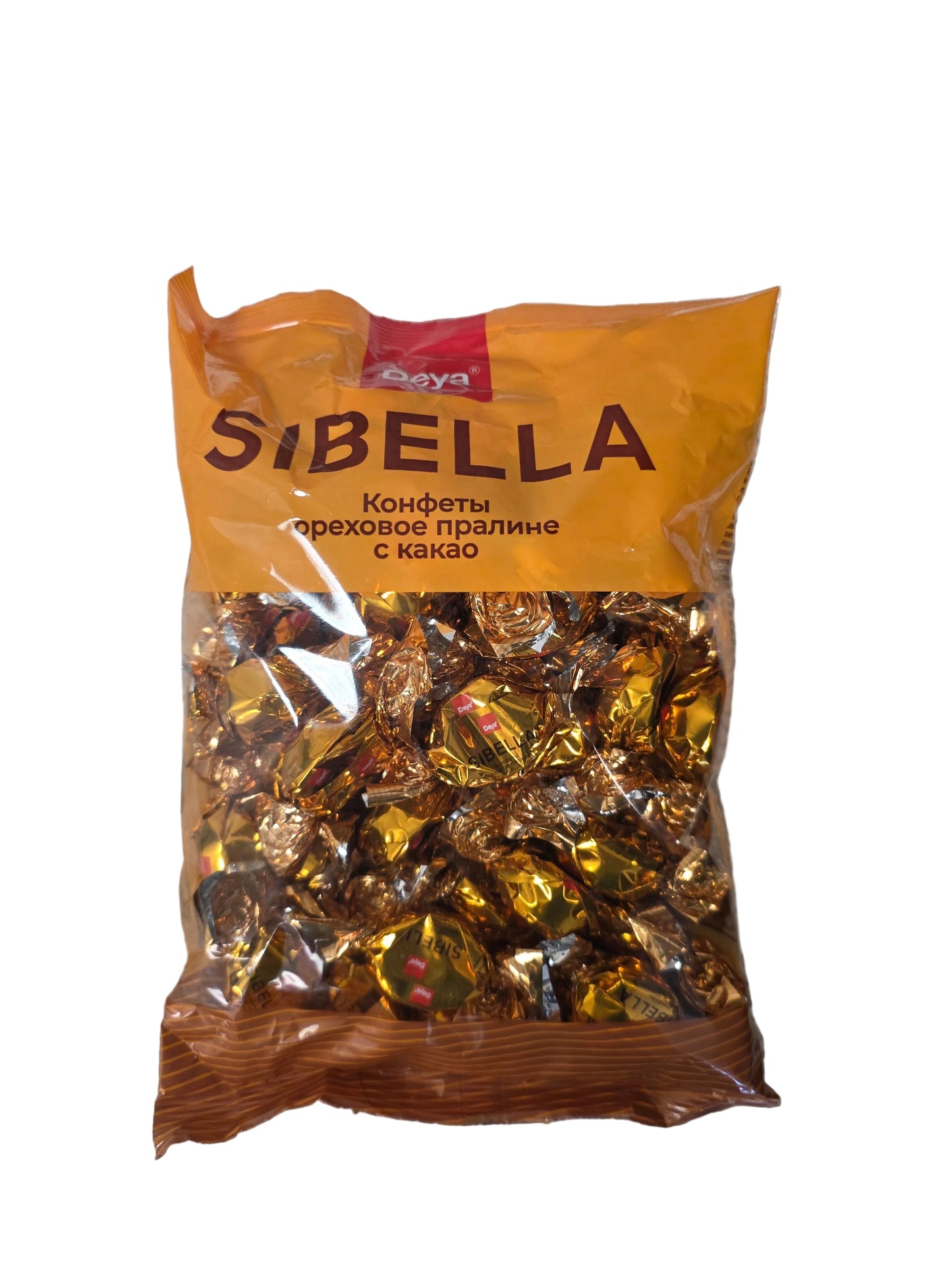Sibella Candies w/ Nut Praline and Cocoa