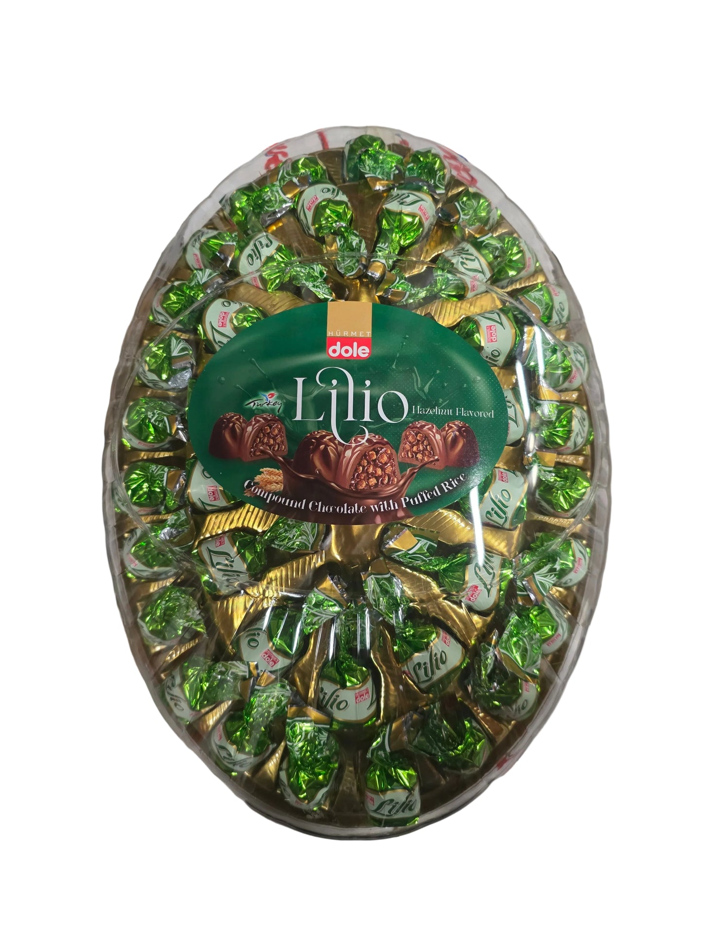 Lilio Assorted Chocolate Elips PVC (560g x 8)