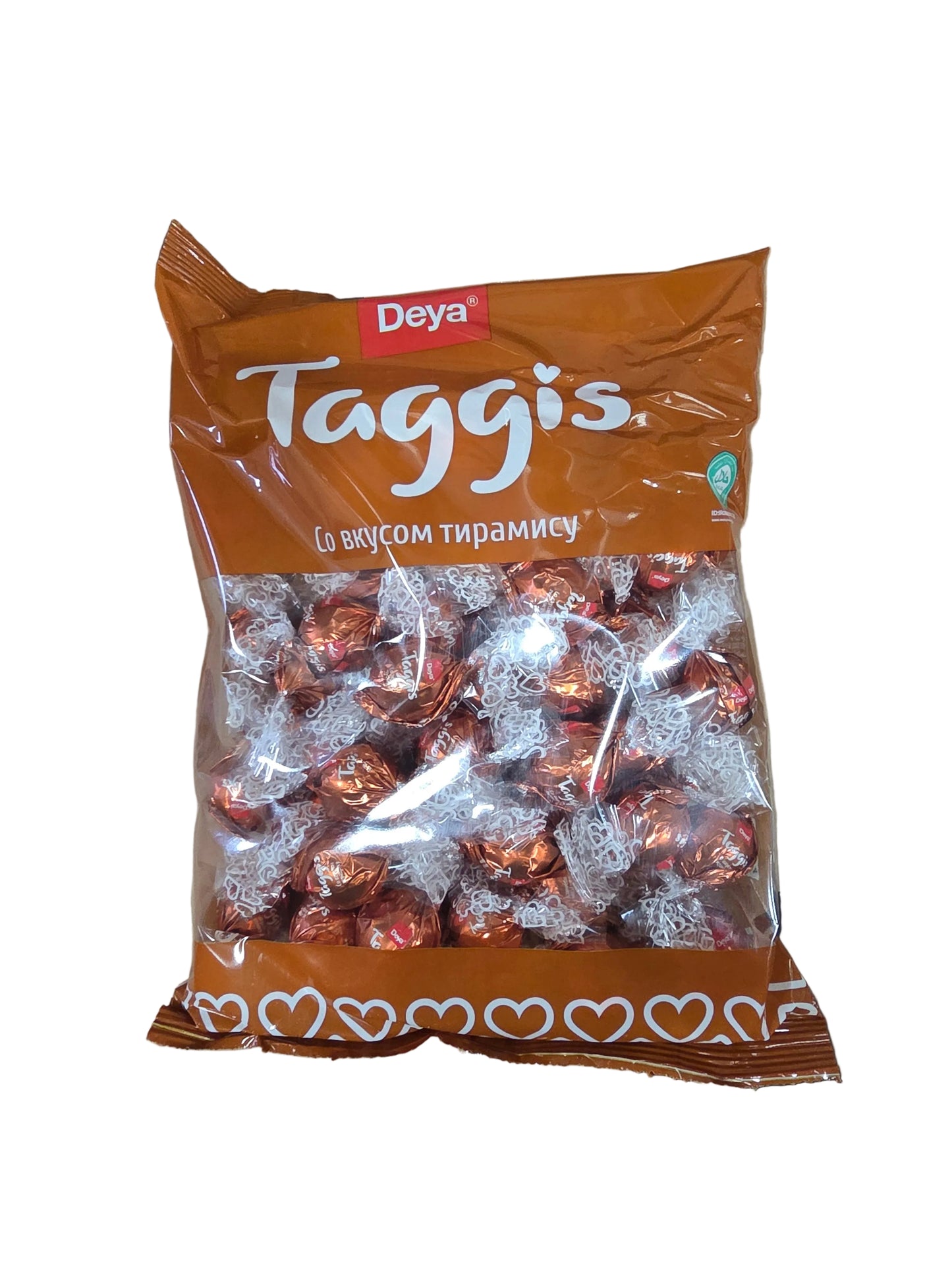 Taggis w/ Tiramisu Flavor (500g x 8)