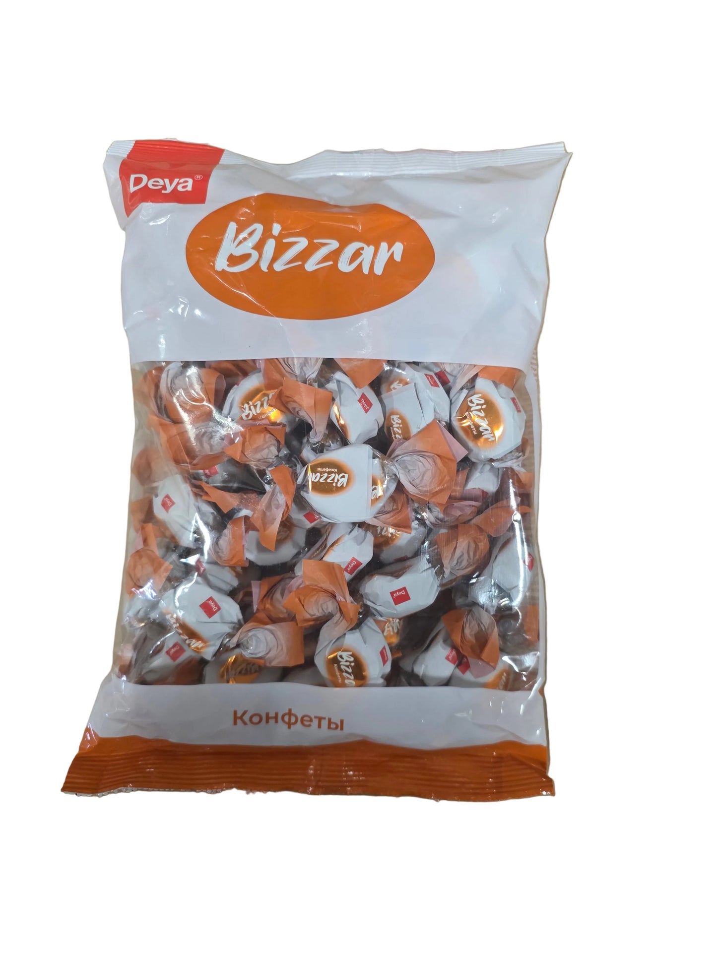 Bizzar Chocolate candies w/ Milk Filling (500g x 8)