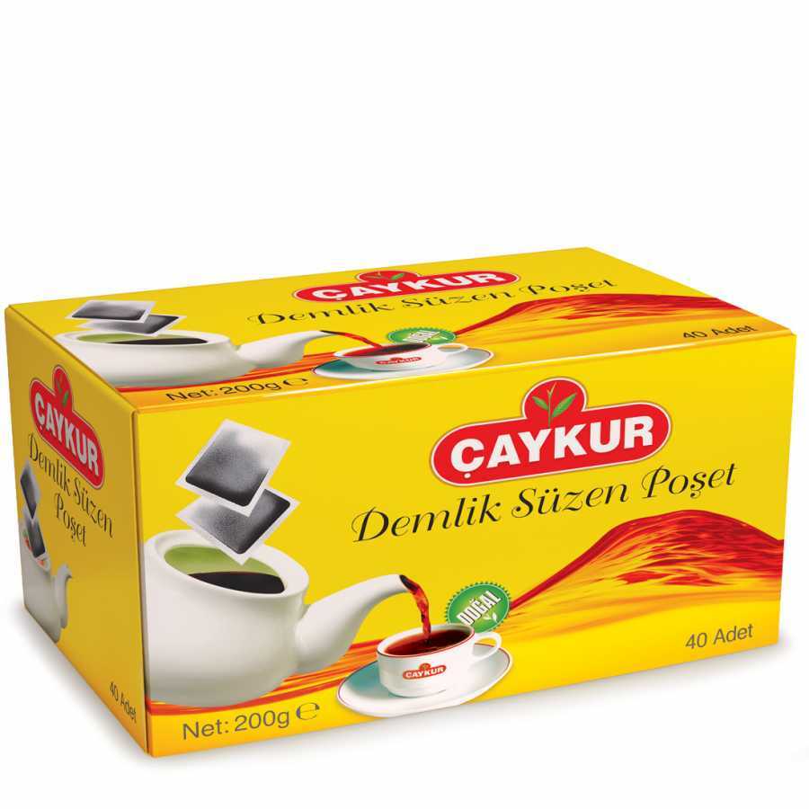Filter Teabag Tea (Suzen Demlik Poset cay) (200g x 12)
