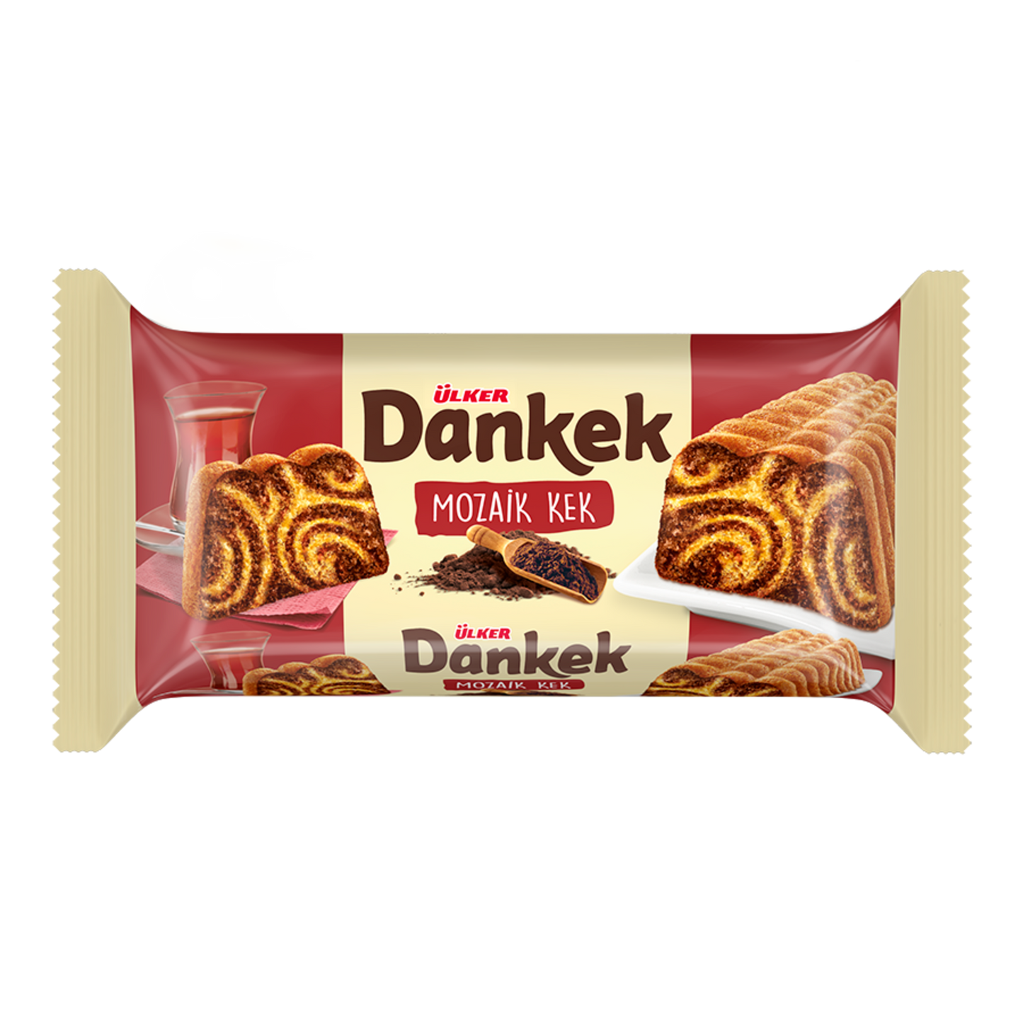 Ulker Dankek Baton Mosaic Cake (200g x 6)