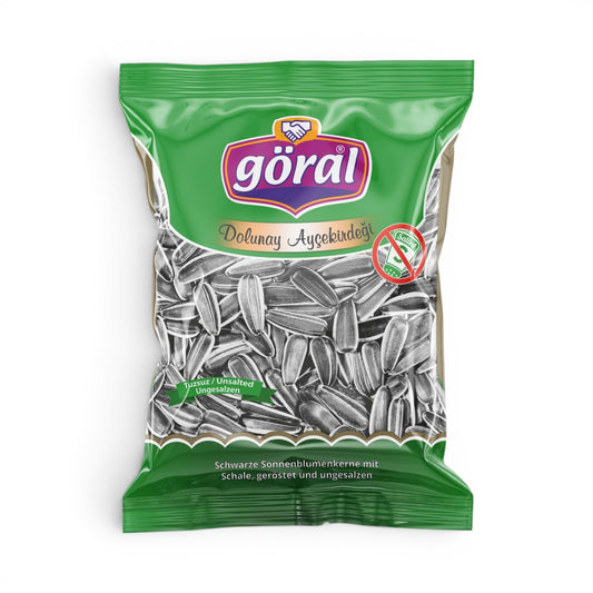 Goral Dolunay Unsalted Sunflower Seeds (150g x 24)