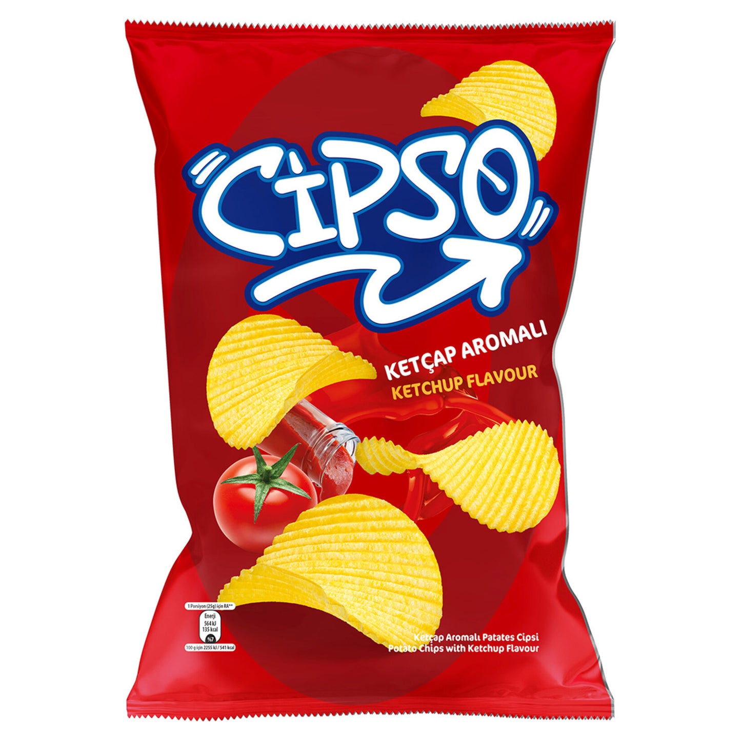 Cipso Ridged Kethcup (160g x 15)