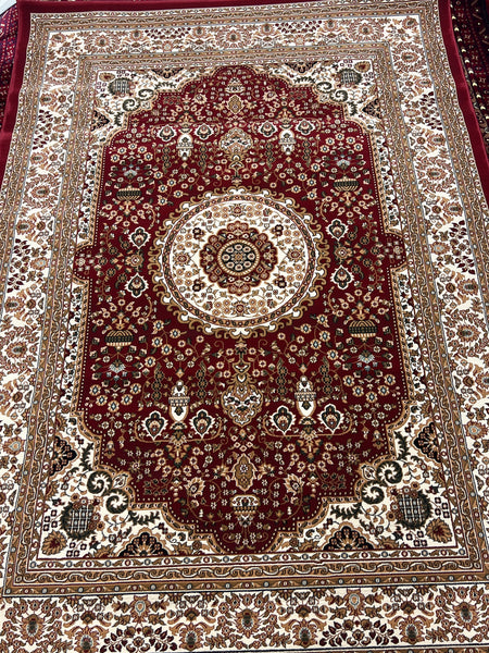 TTT COLLECTION 4284A RED/CREAM