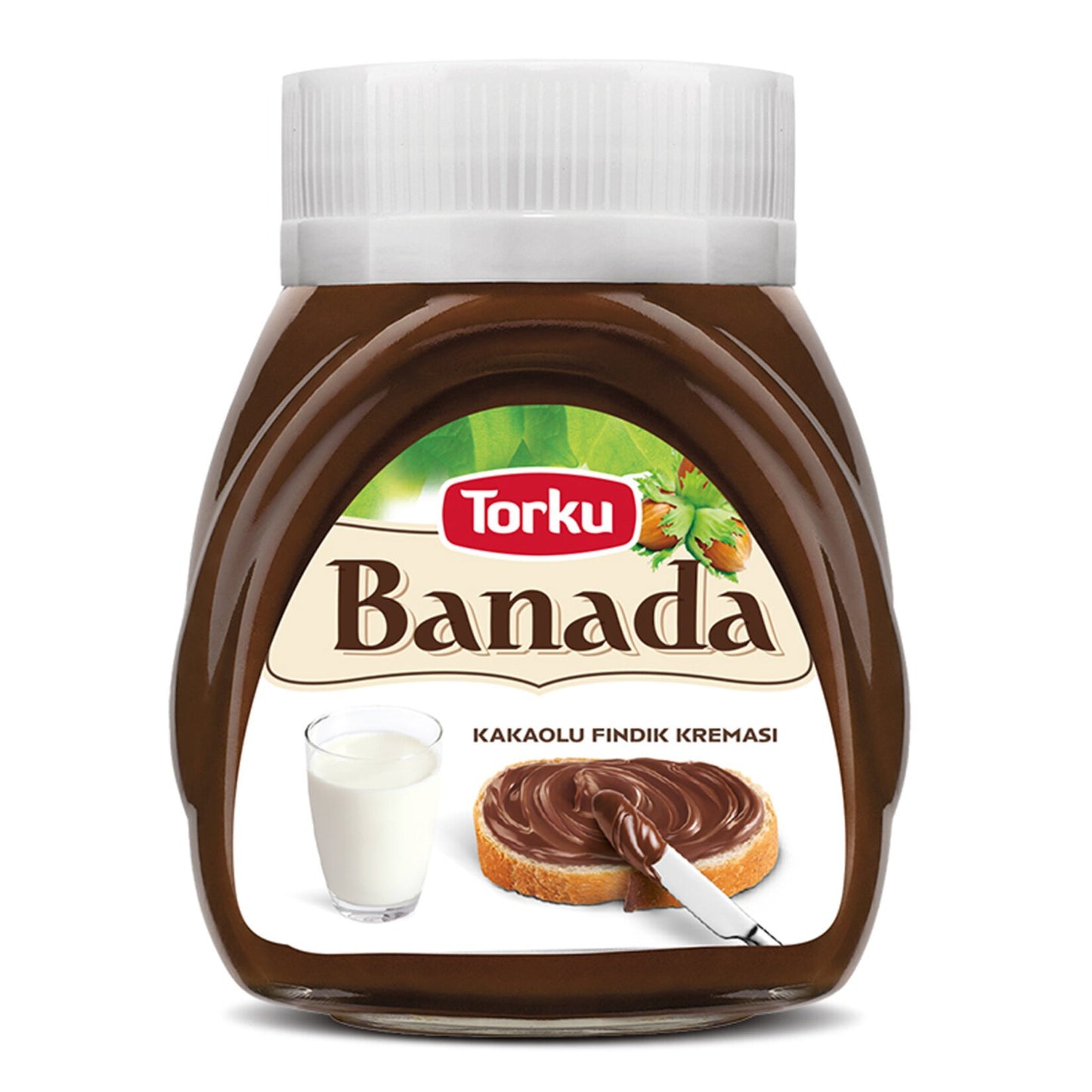 Banada Hazelnut Spread w/ Cocoa (700g x 6) 13% Hazelnut