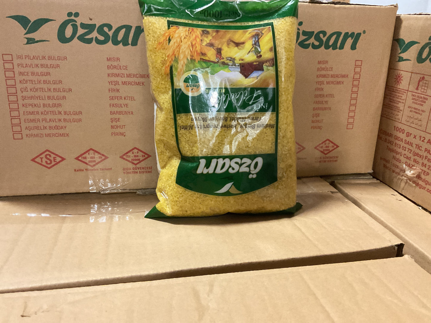 Özsari yellow bulgur #2