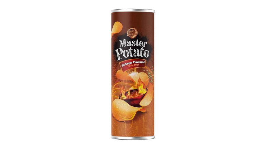 Barbecue Flavoured Potato Chips (160g x 14)