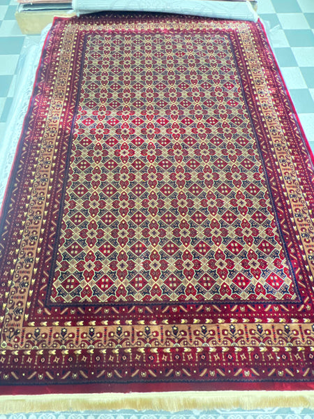 SUPER SILK 2476N RED/BROWN