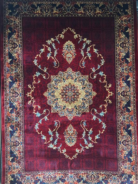 TTTT SUPER SILK 8669C RED/NAVY