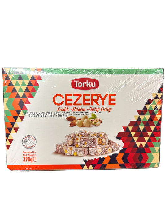 Torku Cezerye with Mix Nuts 408828 (390g x 12)