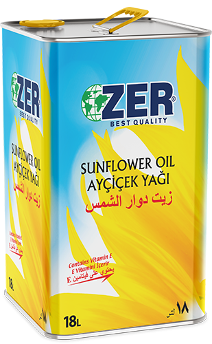 Sunflower Oil (18L)