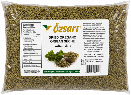 Dried Oregano (10KG)