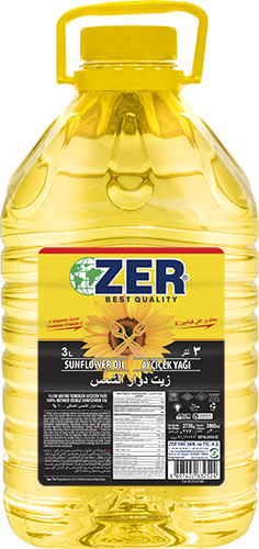Sunflower Oil (3L x 6)