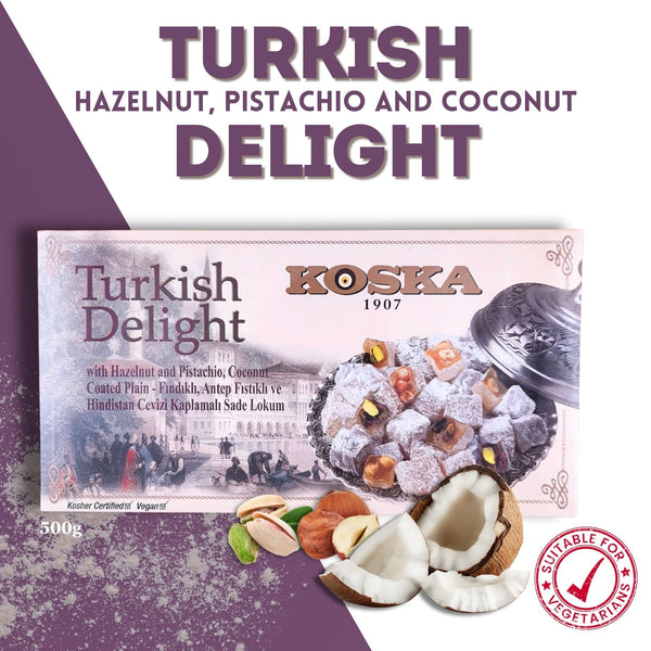 Turkish Delight Mix Nuts (500g x 12) Koska