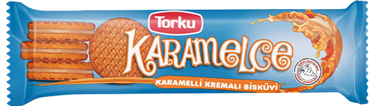 Karamelce Sandwich Biscuit w/ Caramel Cream (88g x 24 x 6)