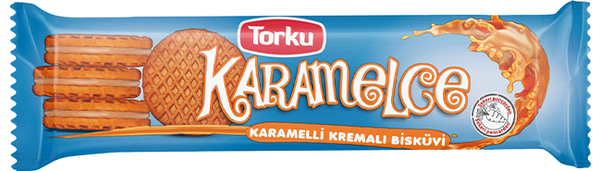 Karamelce Sandwich Biscuit w/ Caramel Cream (88g x 24 x 6)