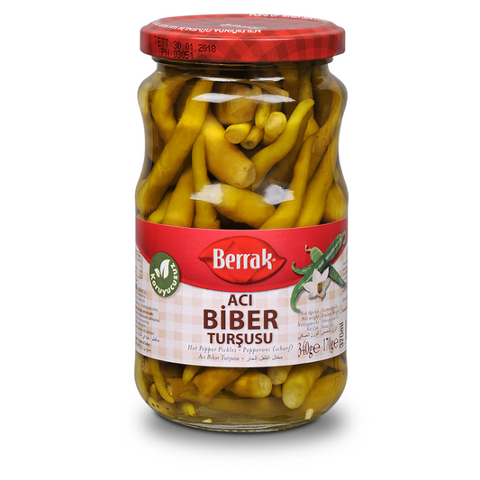 Hot Pepper Pickles (370ml x 12)
