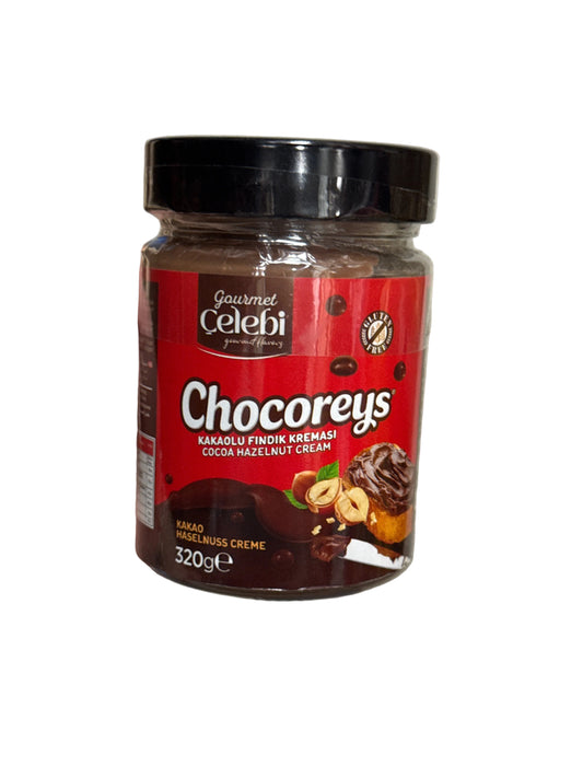 Cocoa Hazelnut Spread (320g X 12)