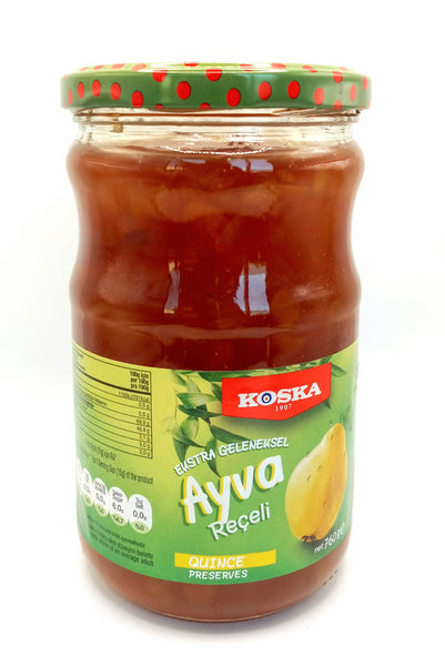 Extra Traditional Quince Preserves (760g x 6) Koska