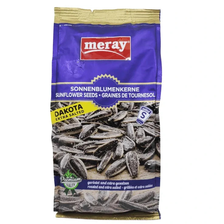 Dakota Sunflower Seeds Roasted Extra Salted (300g X 14)
