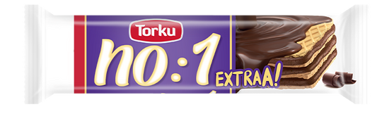 No:1 Extra Chocolate Coated Wafer (35g x 24 x 6)