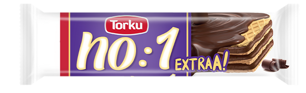 No:1 Extra Chocolate Coated Wafer (35g x 24 x 6)